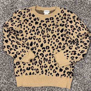 Leopard Print Sweater